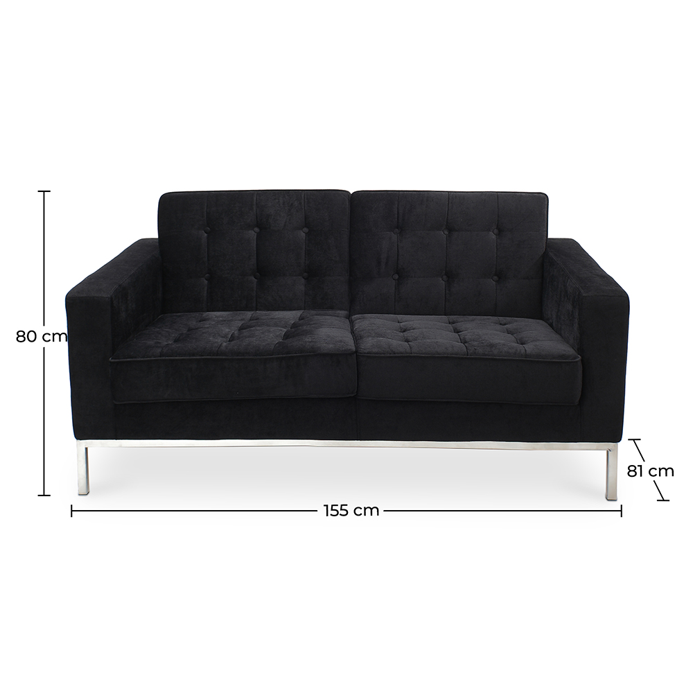 Gestoffeerde Sofa - 2 zits - Konel image 10