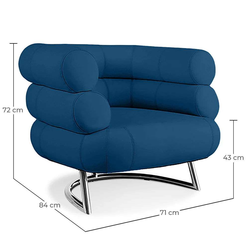 Design Fauteuil - Kunstleer bekleed - Bivendun image 10