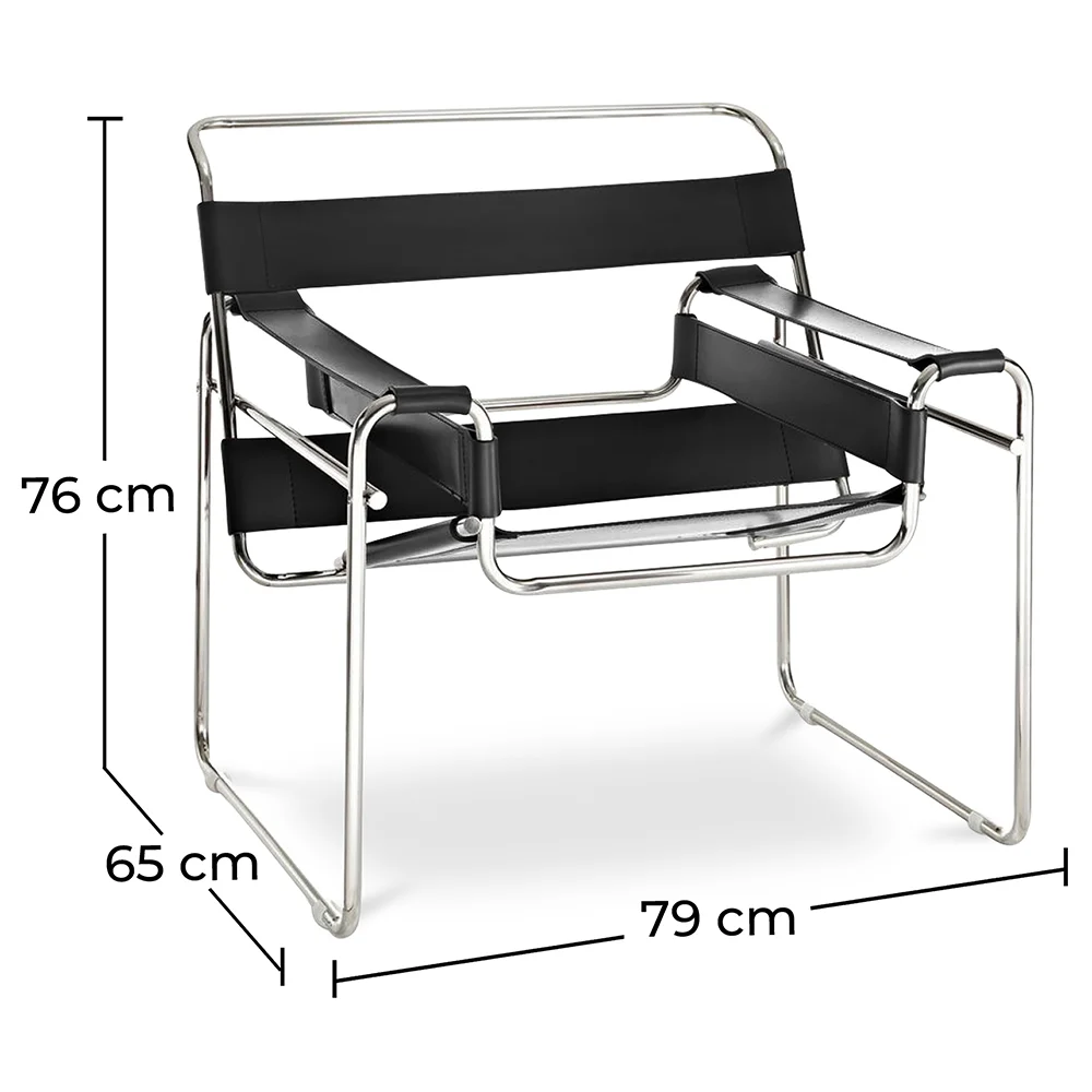 Silla de Salón - Polipiel y Metal  - Ivan image 10