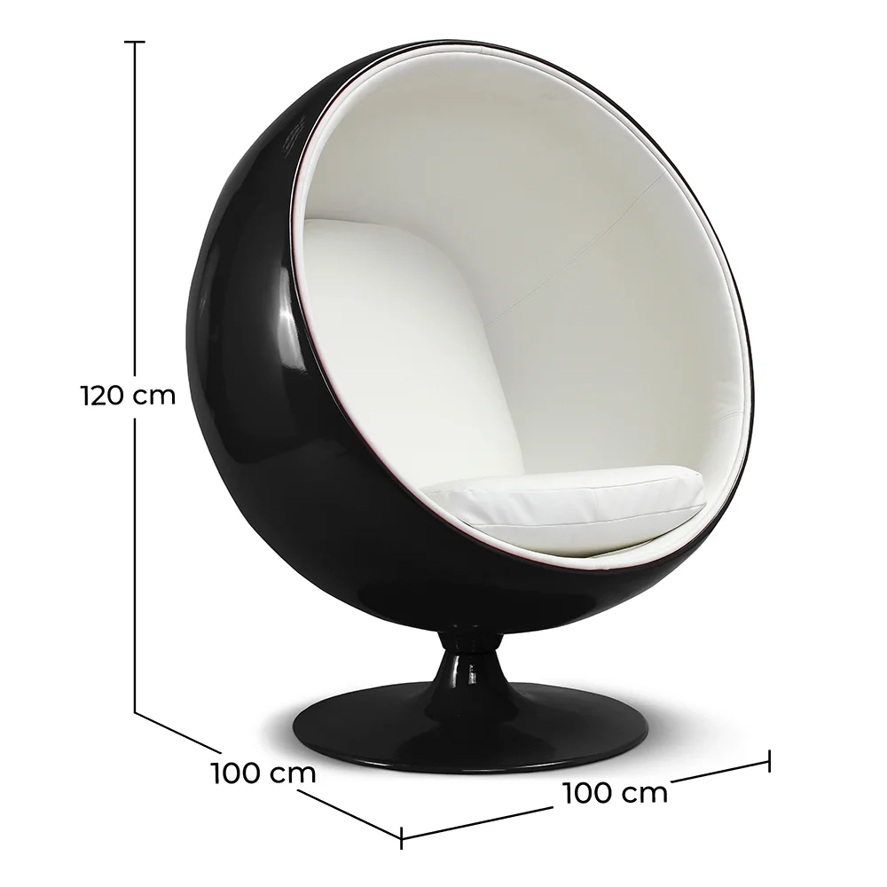 Bola Design Fauteuil - Bekleed in eco-leer - Baller image 10