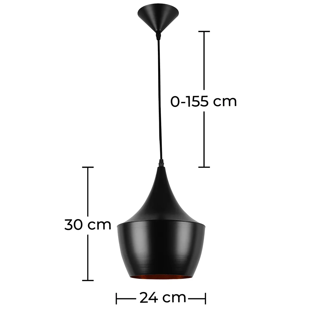 Plafondlamp - Hanglamp Industrieel Ontwerp - Uitgebreid image 10