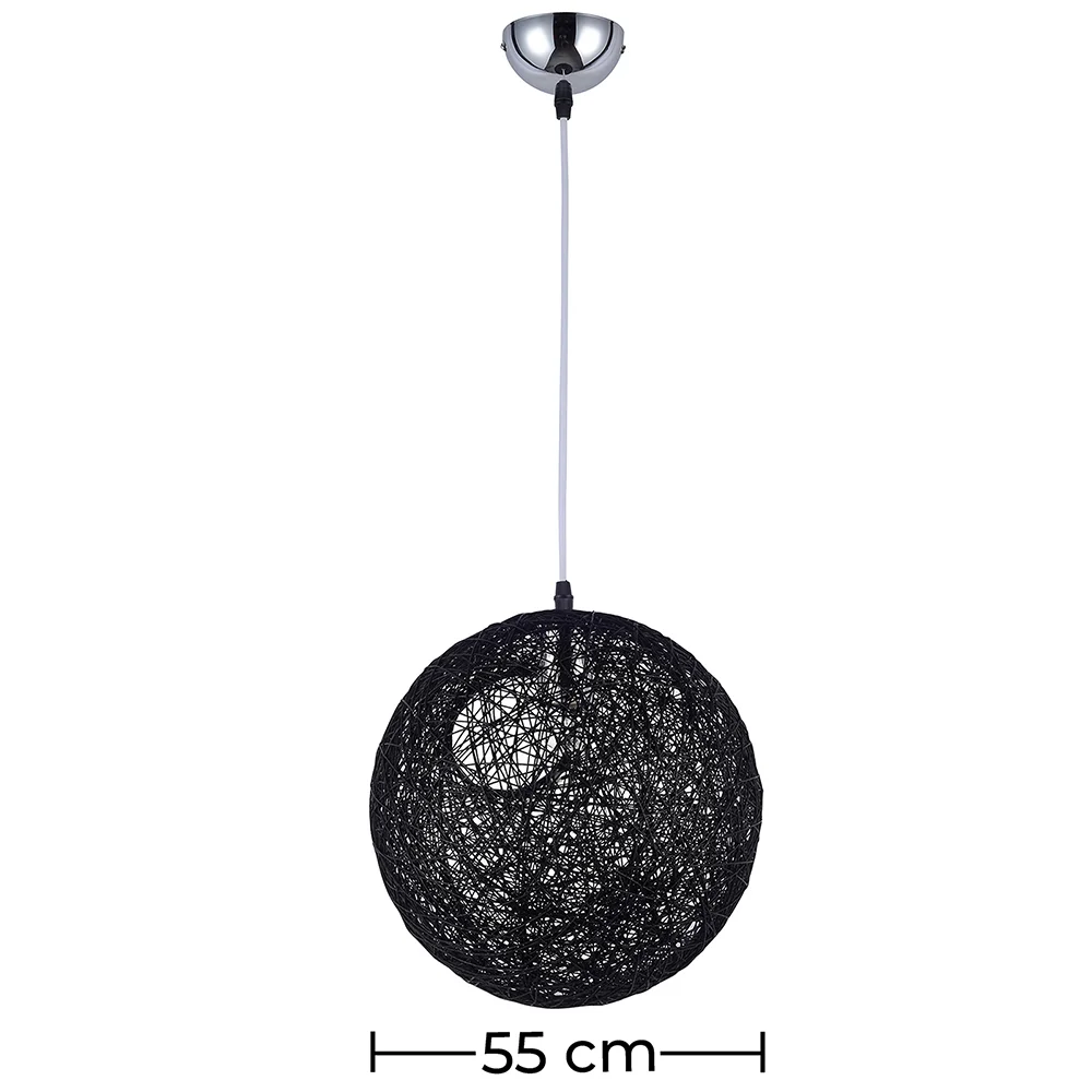 Touw Plafondlamp - Hanglamp - Ball Design - Wanton image 10