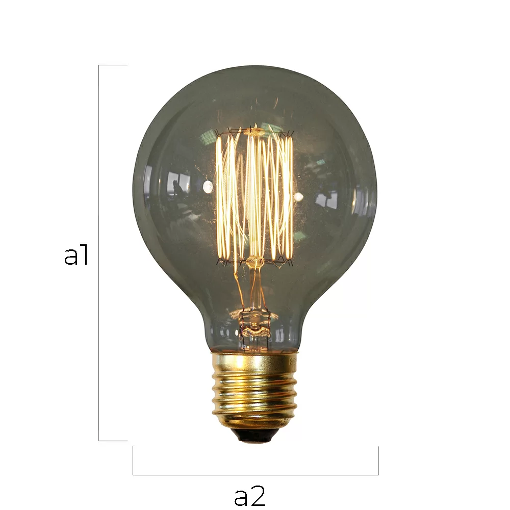 Edison Cage filamenten Gloeilamp image 10