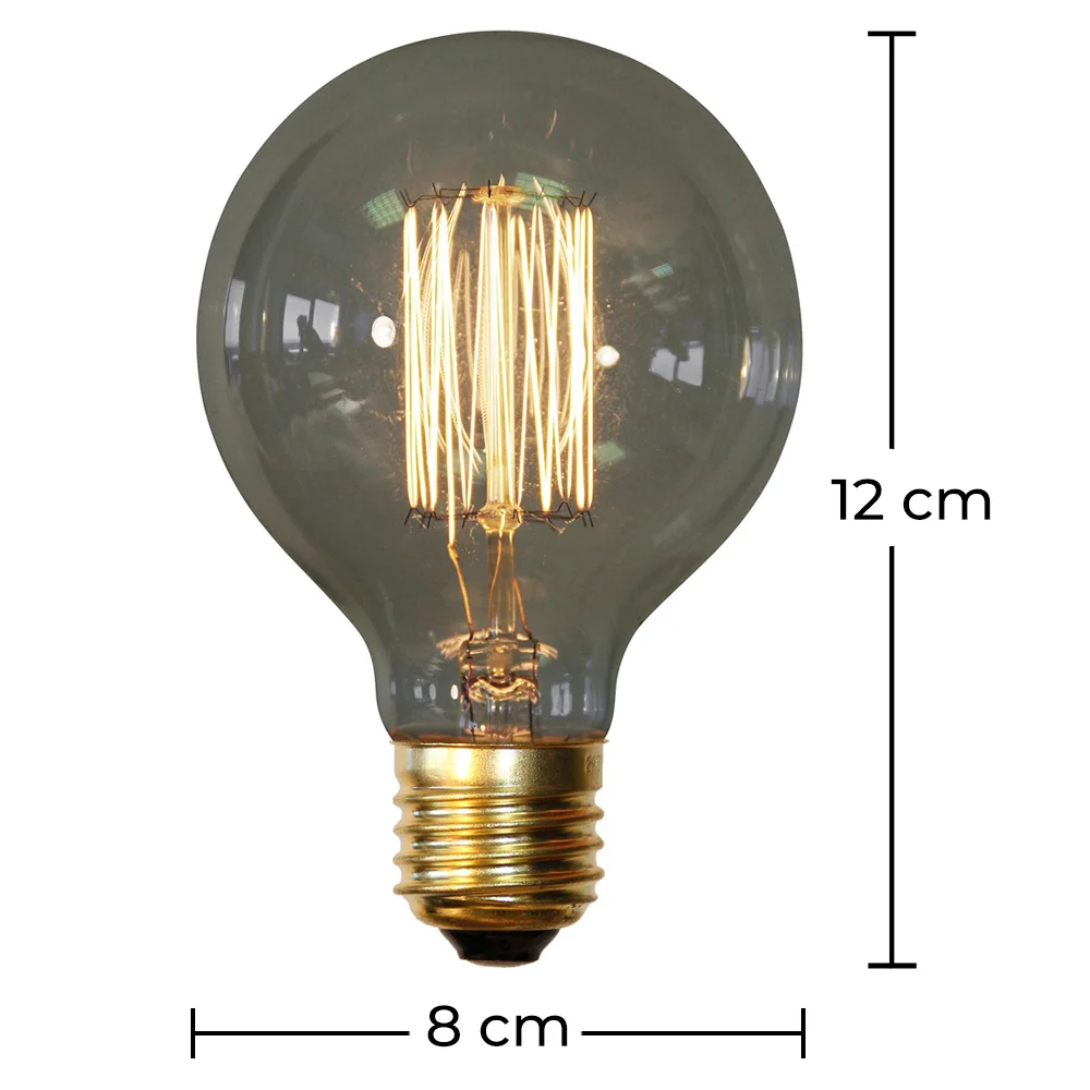 Edison Cage filamenten Gloeilamp image 10