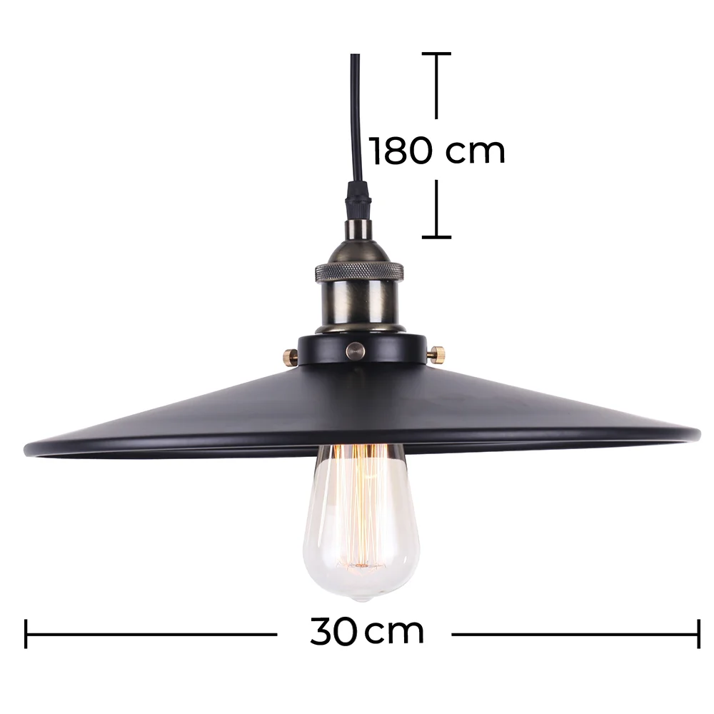 Plafondlamp - Hanglamp Industrieel Ontwerp - Jack image 10
