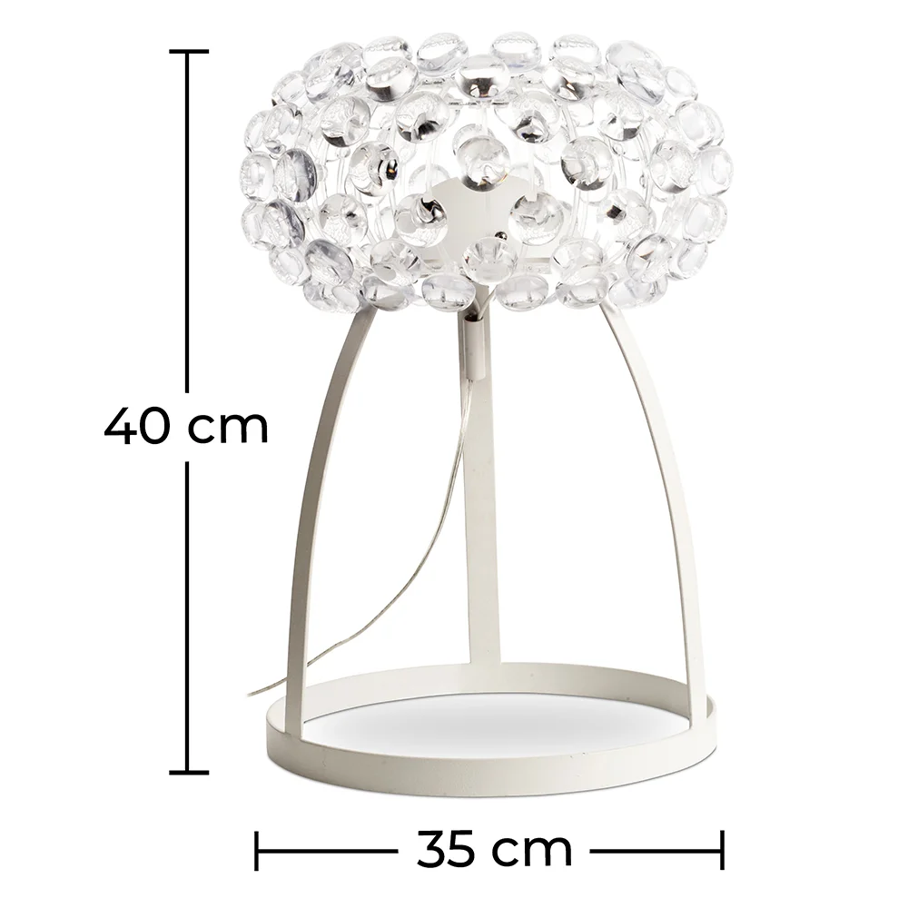 Tafellamp - Kristalknop Woonkamerlamp - Klein - Savoni image 10