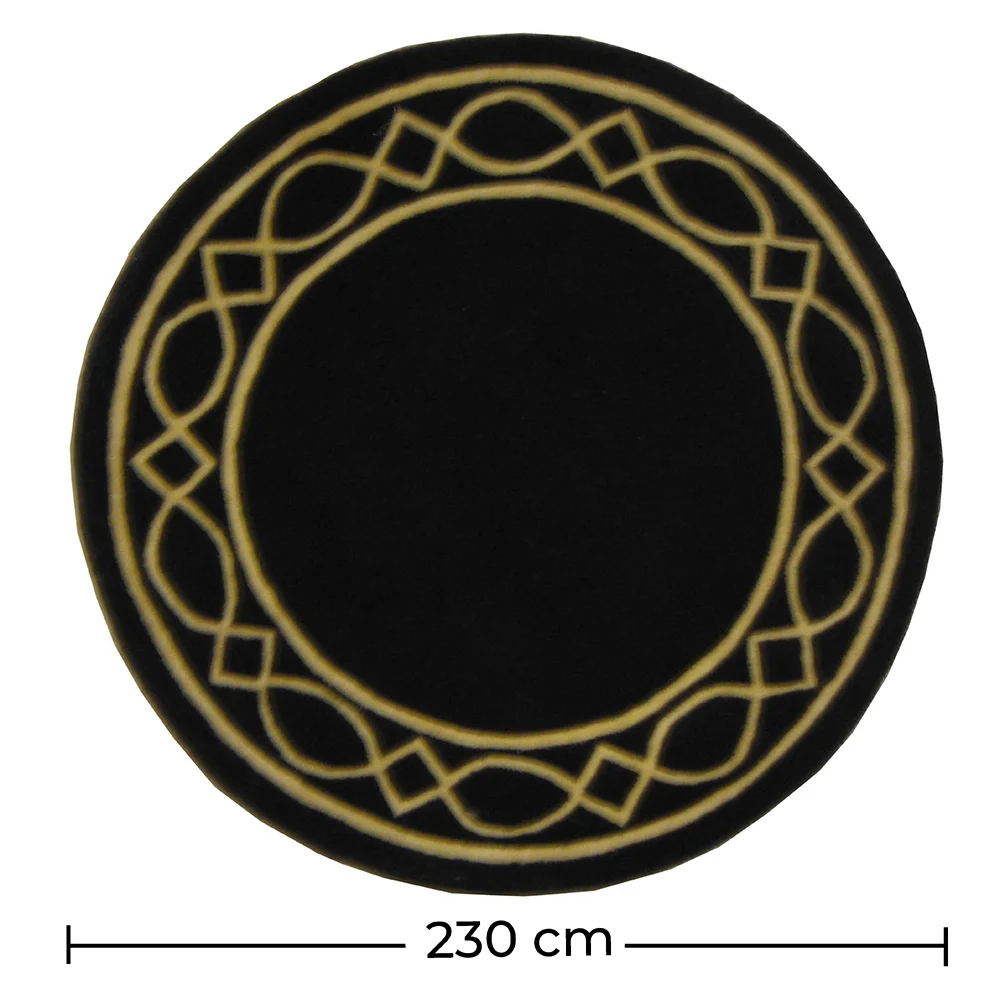 Design Vloerkleed Rond Design - Wol - Etny image 10