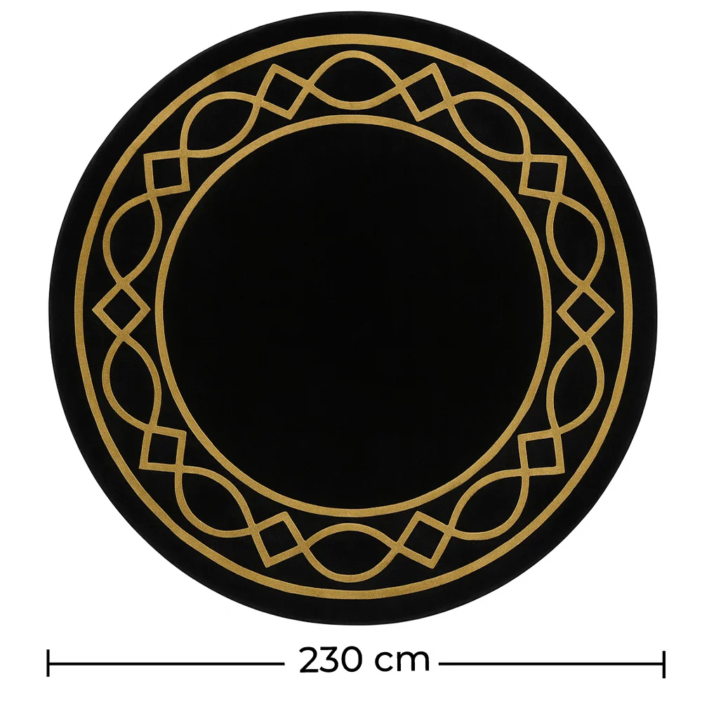 Ronde Design Wol Vloerkleed - 230cm - Etny image 10
