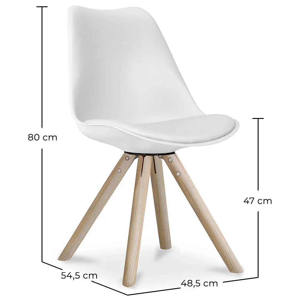 Eetkamerstoel - Scandinavische stijl - Denisse image 10