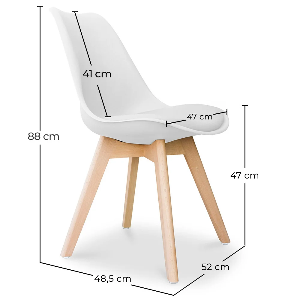 Eetkamerstoel - Scandinavische Stijl - Denisse image 10