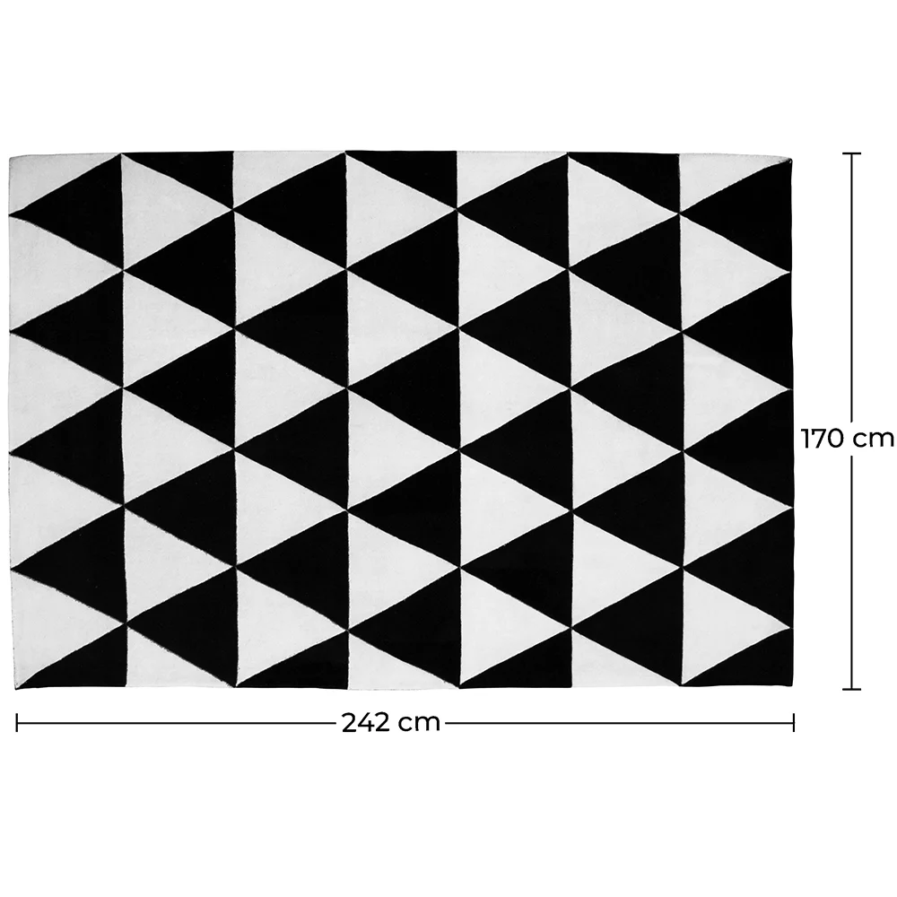 Design Vloerkleed Driehoeken - Wol - Triangles image 10