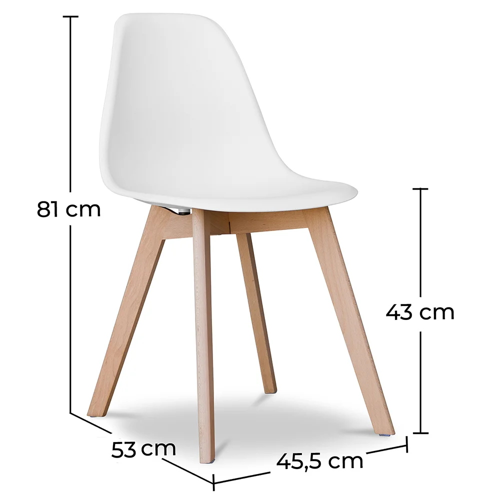 Eetkamerstoel - Scandinavische stijl - Denisse image 10