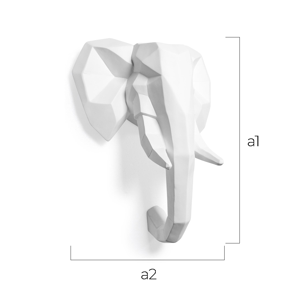 Origami Olifantenkop Hars image 10