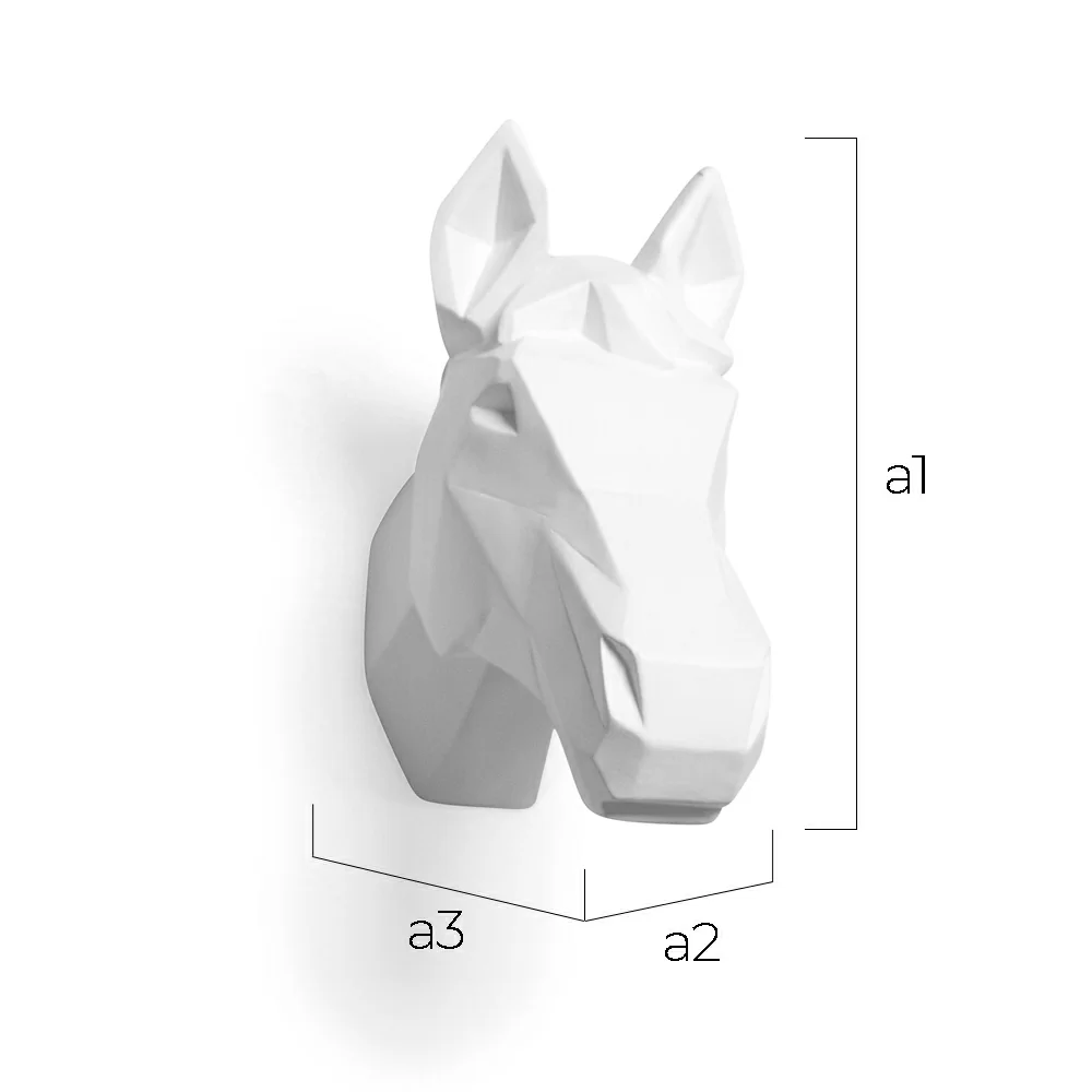 Origami Paardenhoofd Hars image 10