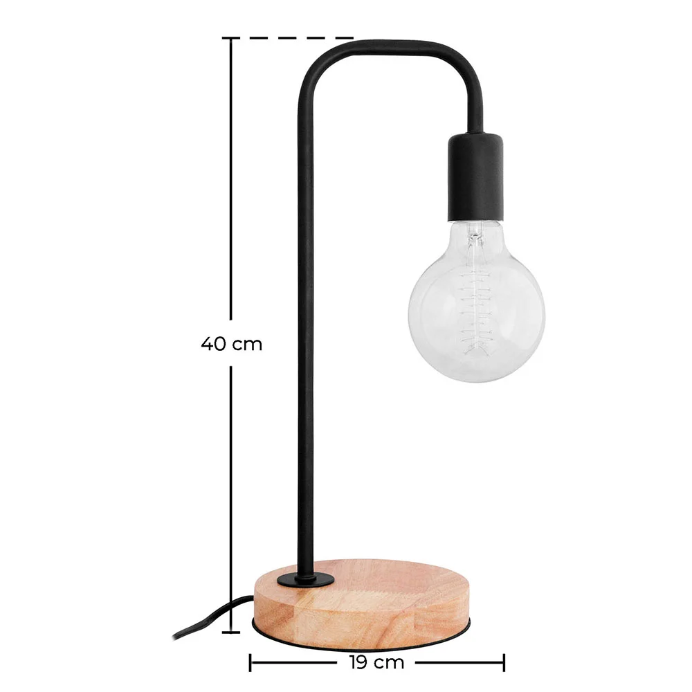 Tafellamp - Scandinavische Design Bureaulamp - Bruno image 10