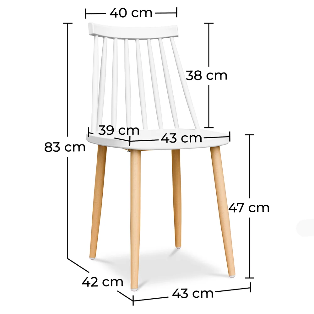 Houten eetkamerstoel - Scandinavisch ontwerp - Joy image 10