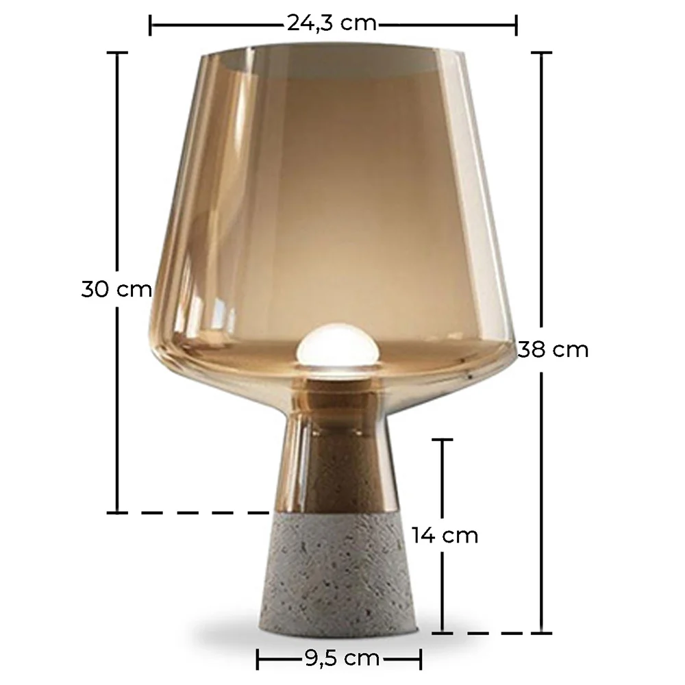 Tafellamp - Designer Woonkamerlamp - Silas image 10
