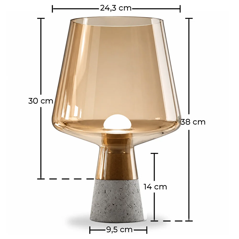 Tafellamp - Designer Woonkamerlamp - Silas image 10
