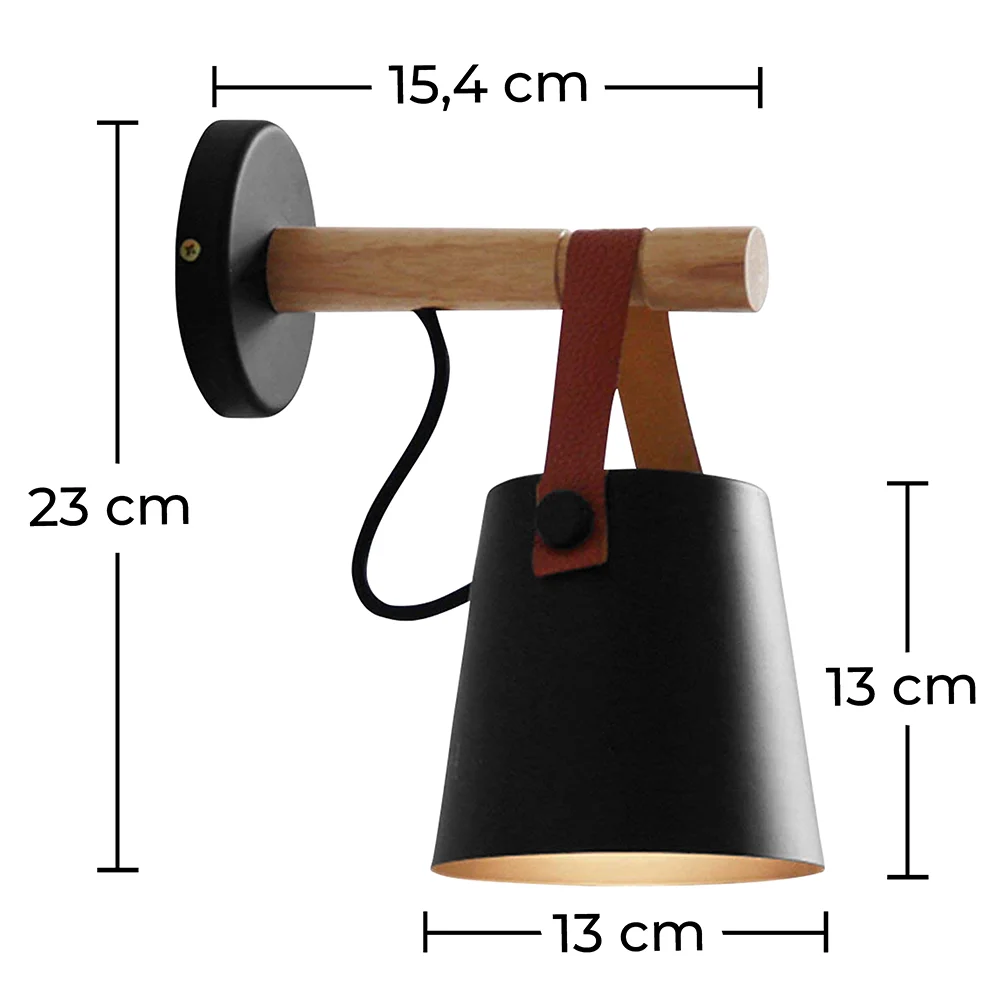 Wandlamp - Vintage Design - Cencerro image 10