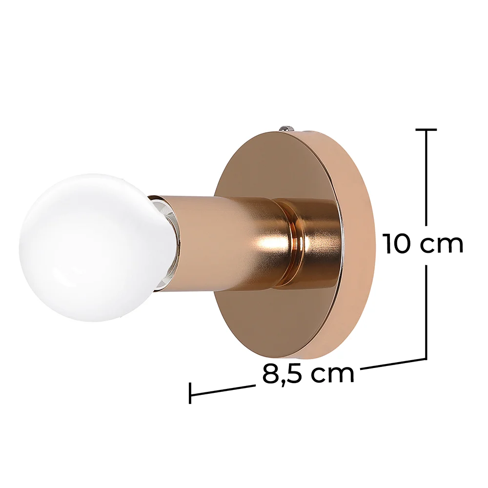 Wandlamp - Gouden Metaal - Louisa image 10
