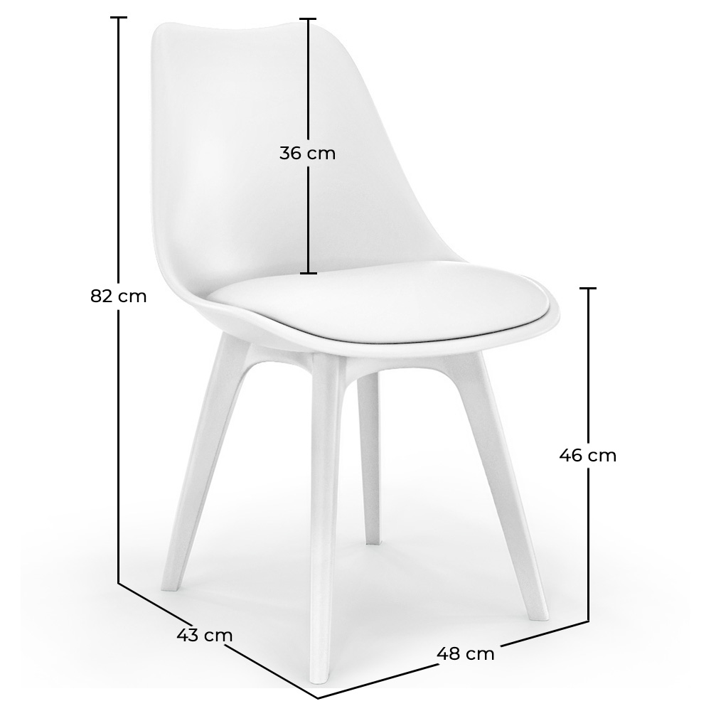 Eetkamerstoel - Scandinavische stijl - Denisse image 10