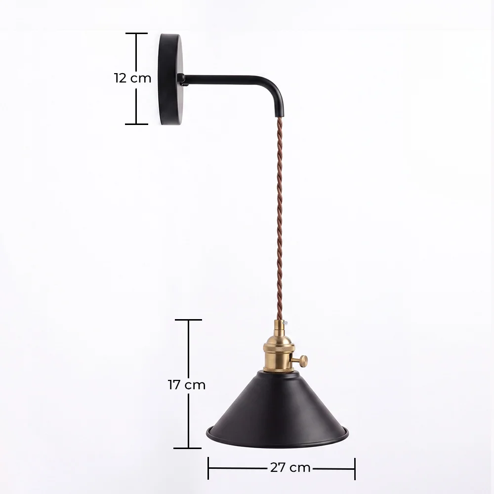 Wandlamp - Vintage Design - Curie image 10