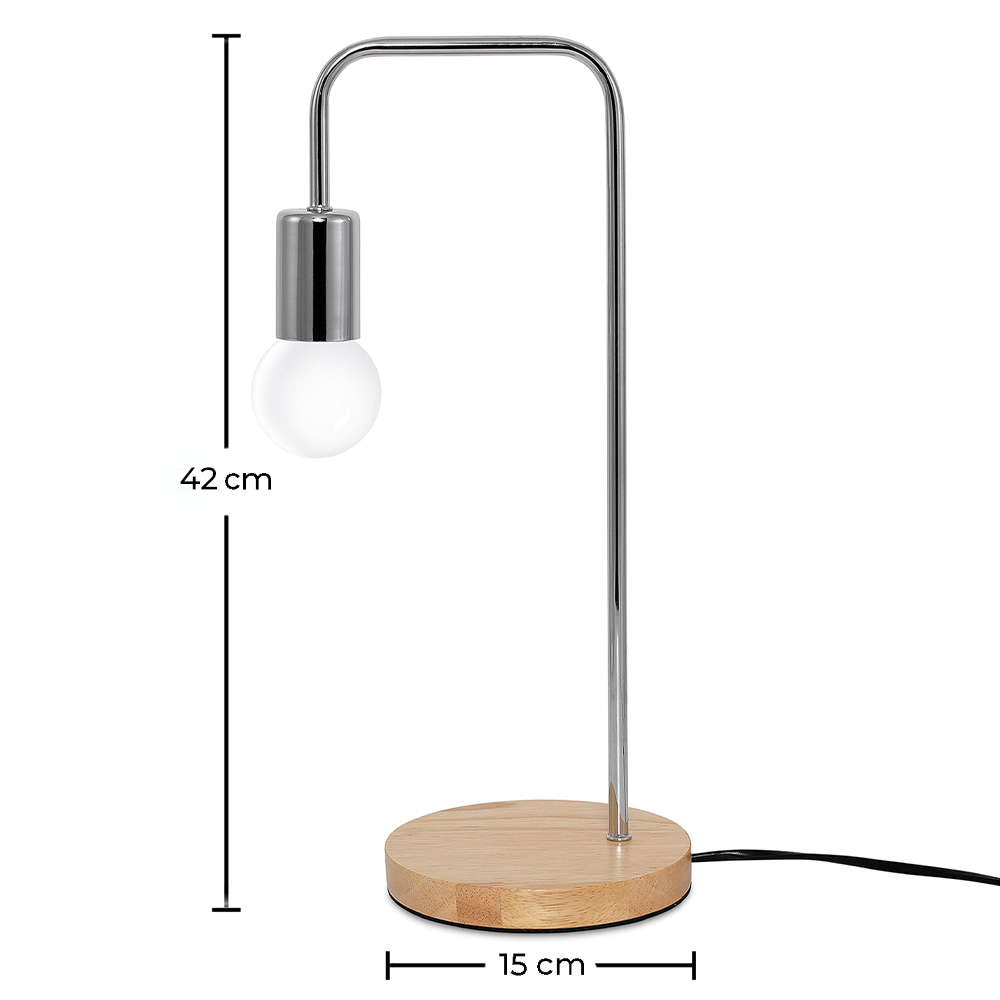 Tafellamp - Bureaulamp - Scandinavisch design - Bruce image 10