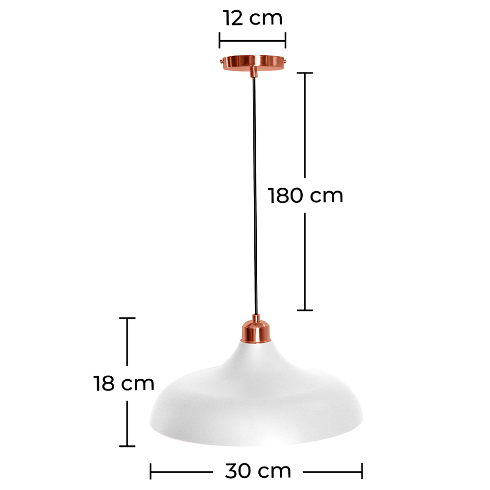 Design Plafondlamp - Metalen Hanglamp - Enar image 10