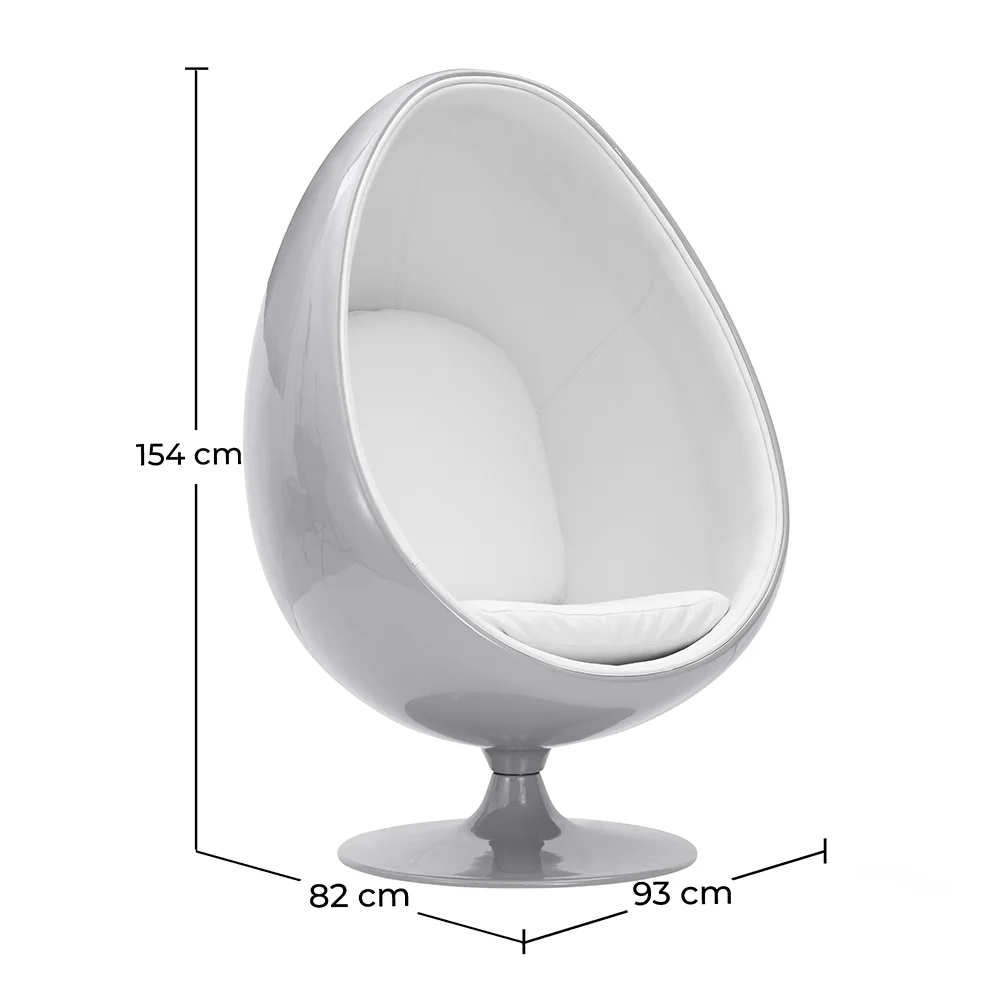Egg Design Fauteuil - Gestoffeerd - Eny image 10