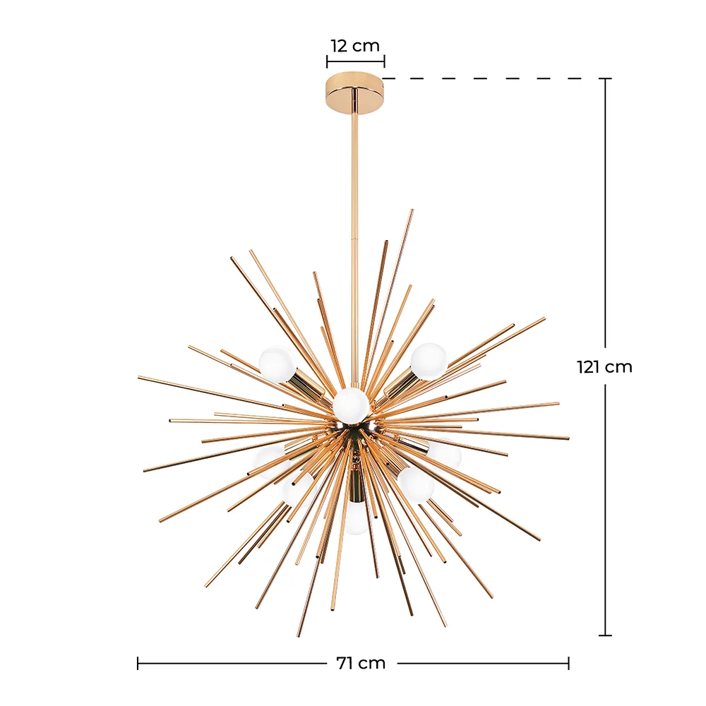Design Plafondlamp - Hanglamp - Lydia - Lydia image 10