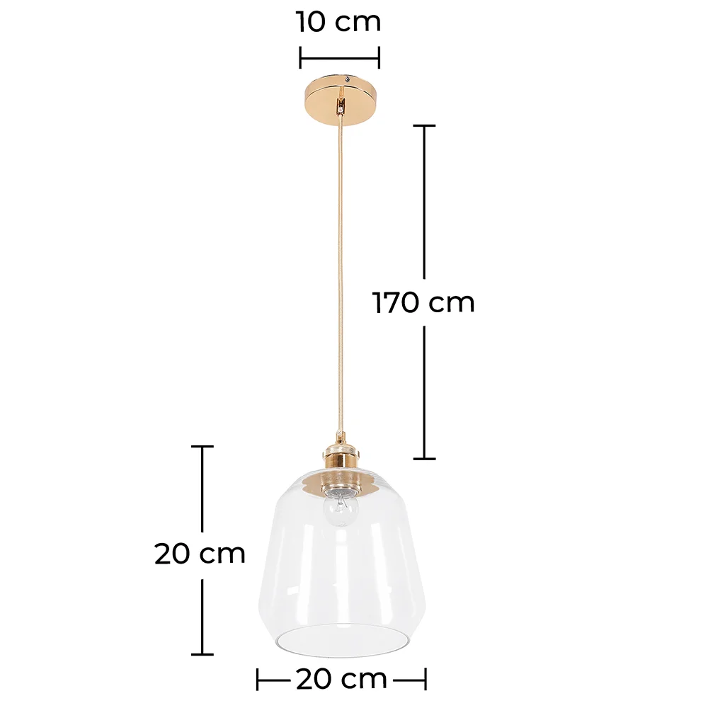 Kristallen Plafondlamp - Hanglamp - Alessia image 10