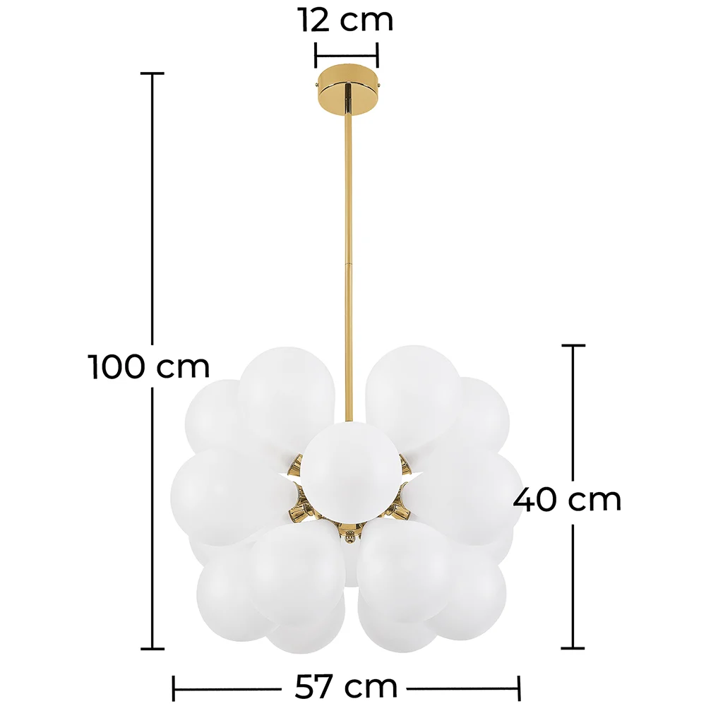 Plafondlamp Kristallen Ballen - Hanglamp - Jacobella image 10
