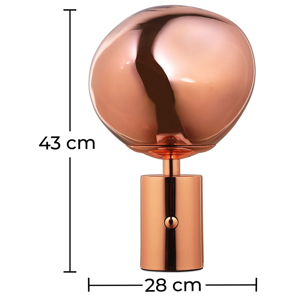 Tafellamp - Woonkamerlamp in Globe Design - Evanish image 10