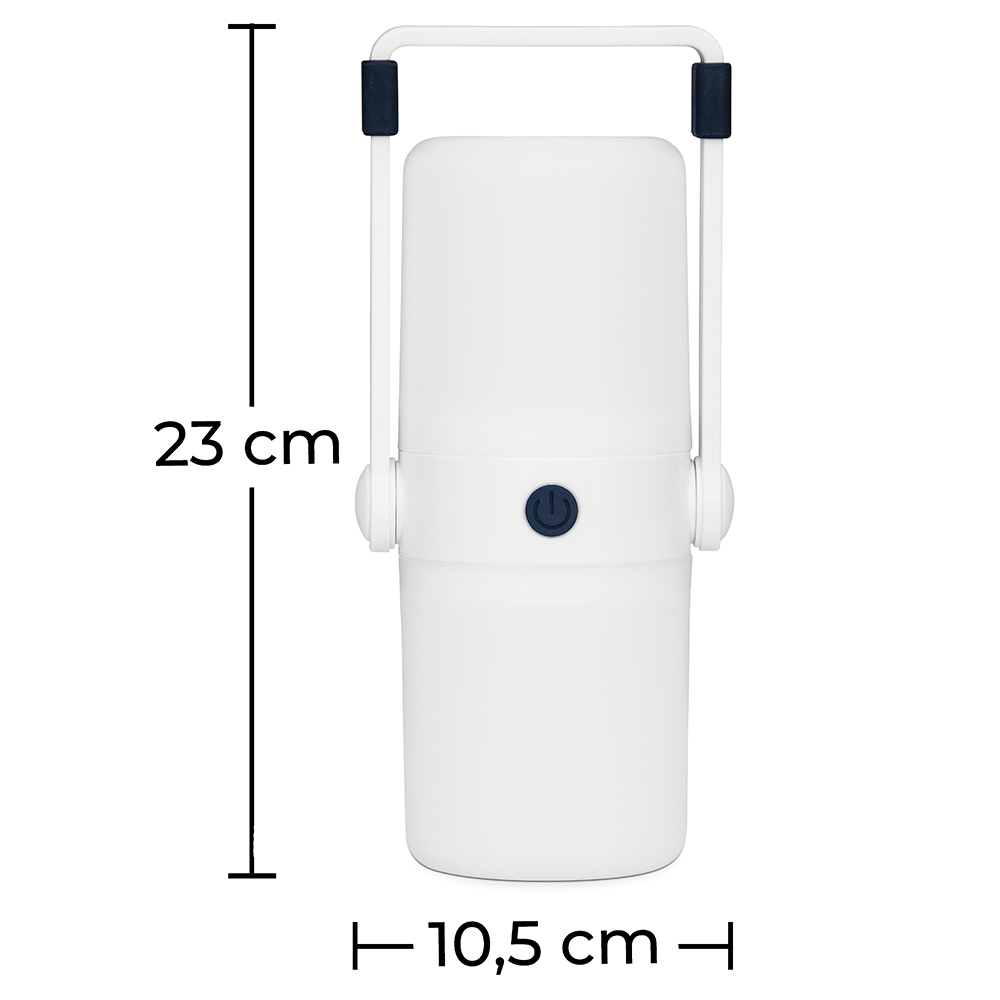 LED tafellamp - Oplaadbare USB draagbare lamp - Tubo image 10