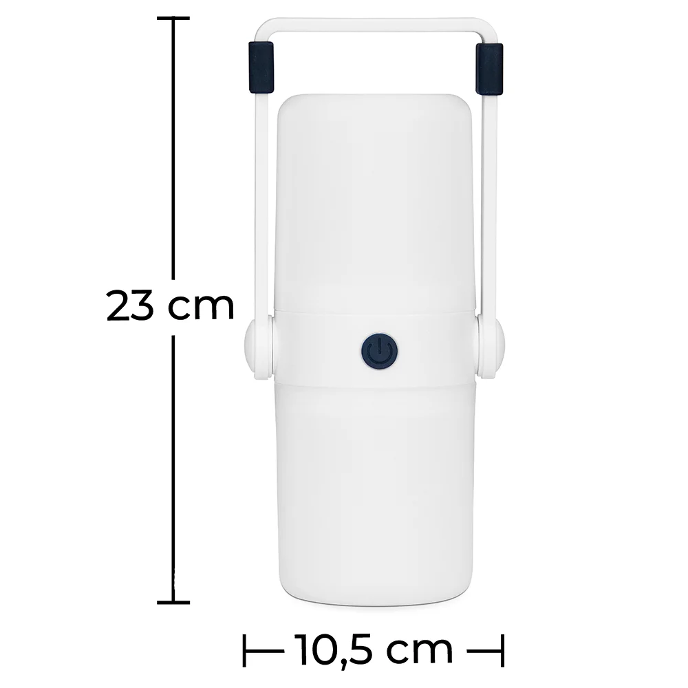 LED tafellamp - Oplaadbare USB draagbare lamp - Tubo image 10