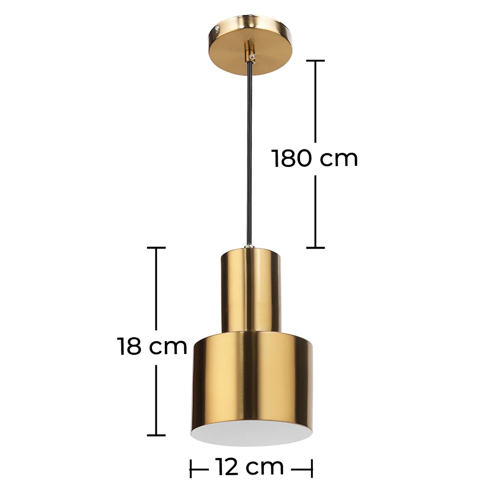 Design Plafondlamp - Metalen Hanglamp - Camilo - Camilo image 10