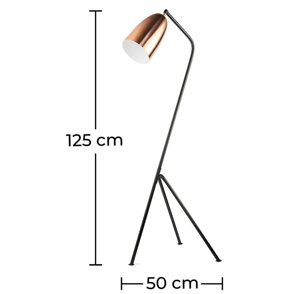 Driepoot vloerlamp - Design Woonkamerlamp - Cavalleta image 10