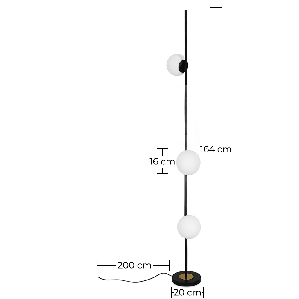 Vloerlamp - Globes Woonkamerlamp - Elsie image 10