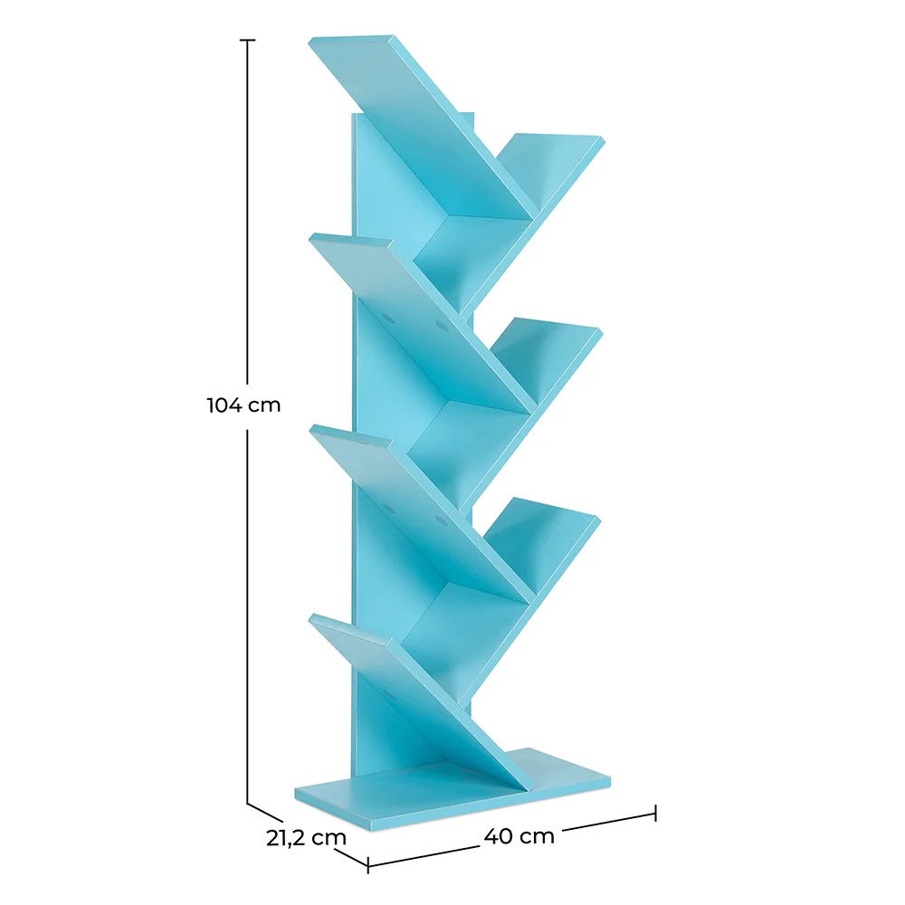 Houten Boekenkast - Modern Ontwerp - Bluey image 10