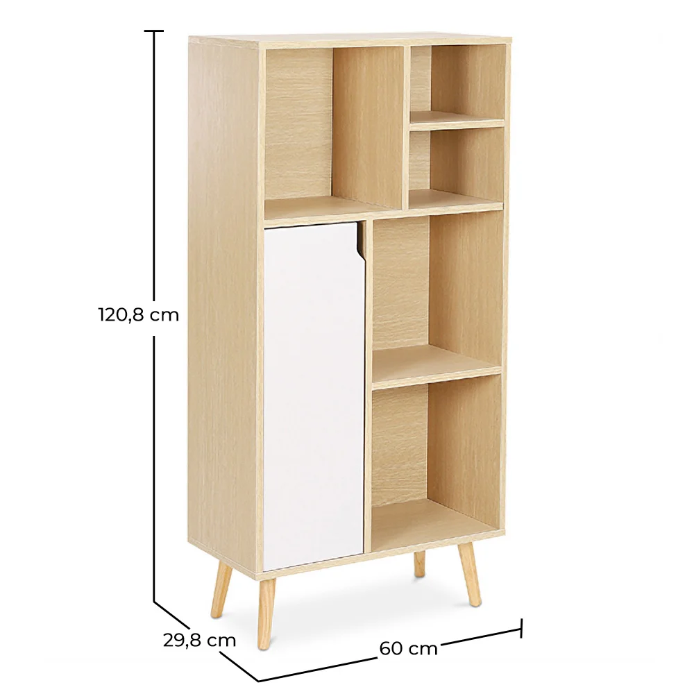 Houten Dressoir - Scandinavisch Design - Groot - Roin image 10