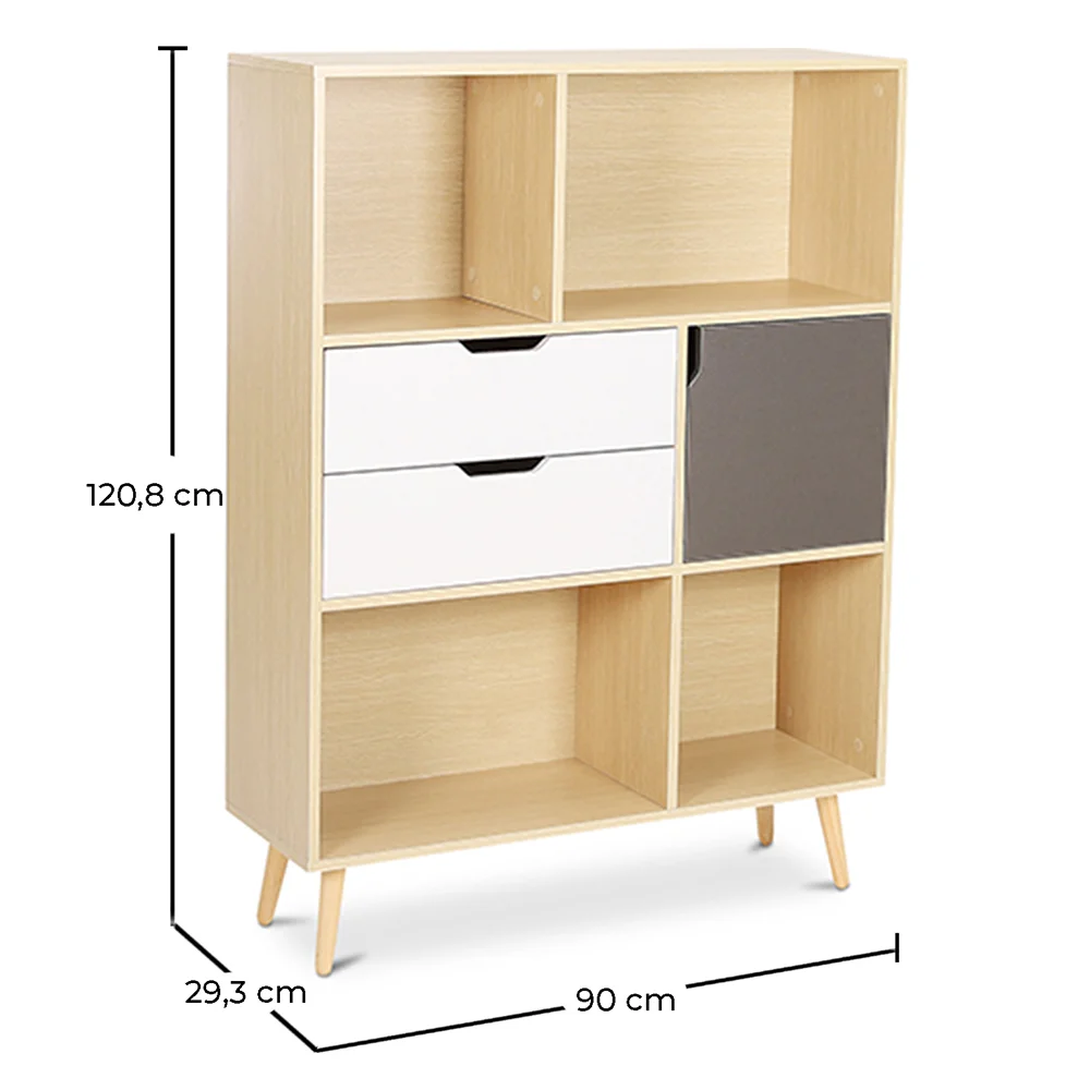 Houten Wandplank - Scandinavisch Design - Pol image 10