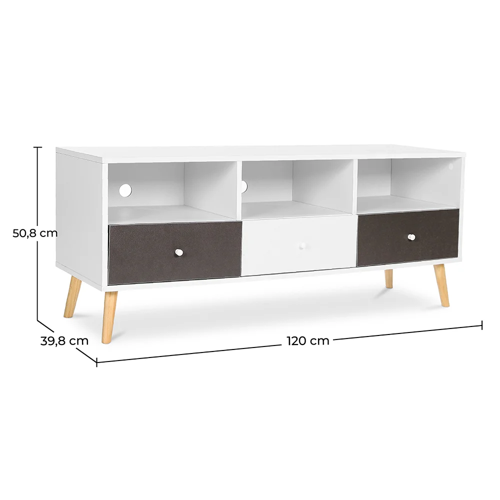 Houten TV Meubels - Scandinavisch Design - Egil image 10