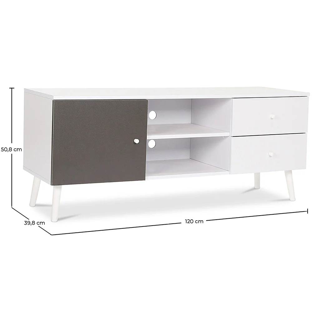 Houten TV meubel - Scandinavisch design - Norman image 10