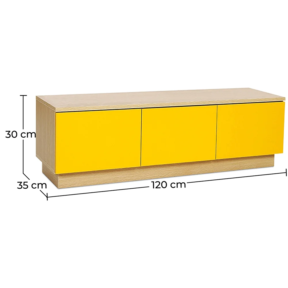 Houten TV-meubel - Scandinavisch Design - Aura image 10