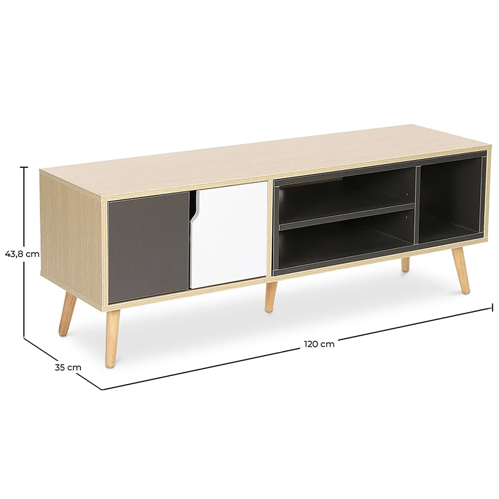 Houten TV-meubel - Scandinavisch Design - Bjorn image 10