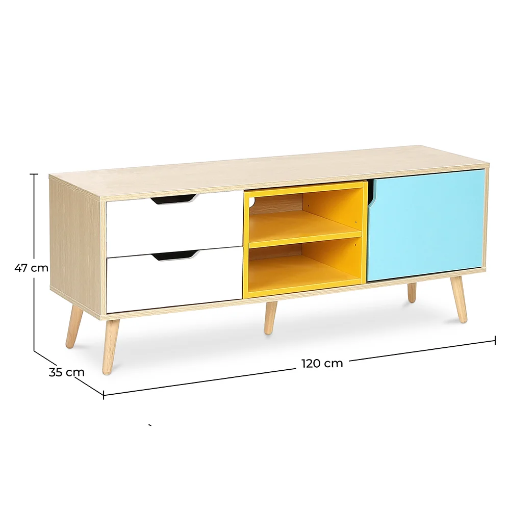 Houten TV Meubels - Scandinavisch Design - Axe image 10