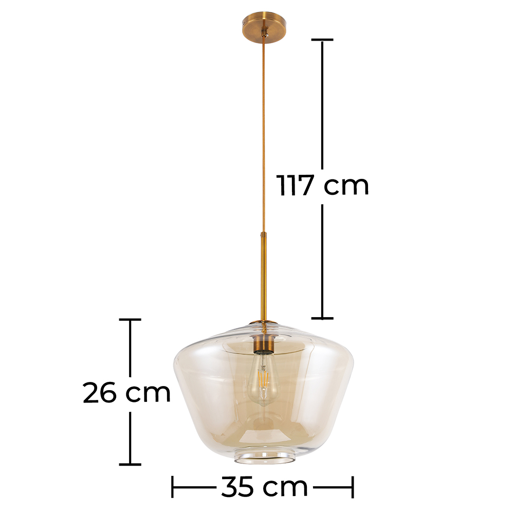 Kristallen Plafondlamp - Hanglamp Vintage Design - Erik image 10
