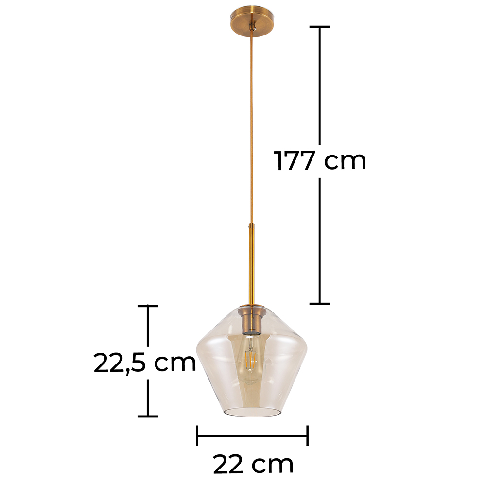 Kristallen Plafondlamp - Hanglamp Design Diamante - Alon image 10