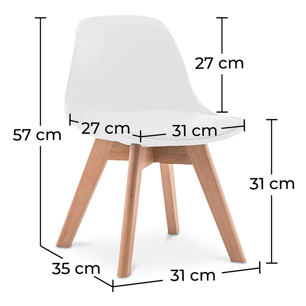 Kinderstoel - Scandinavisch ontwerp Kinderstoel - Alvin image 10