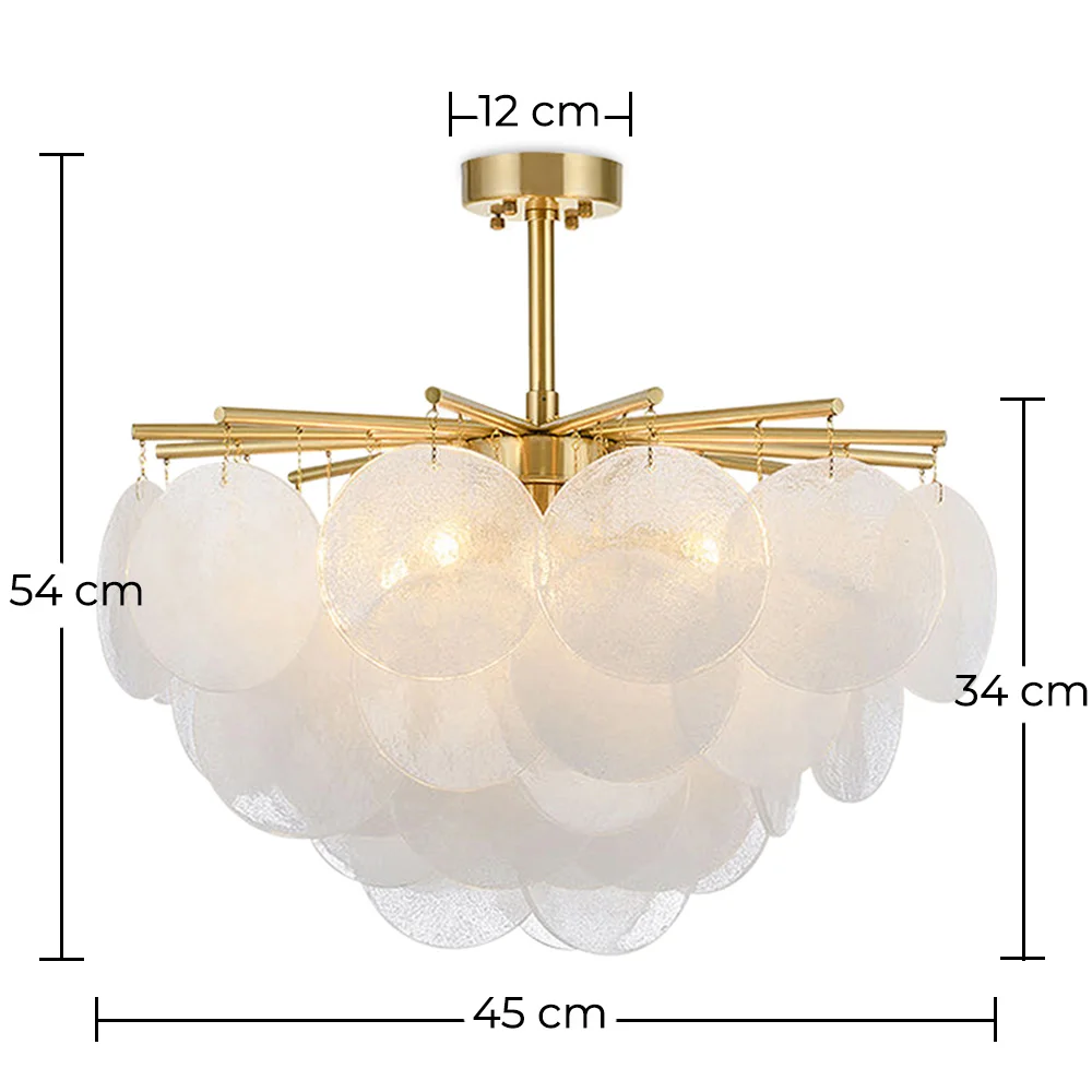 Plafondlamp Nacre - Discos Hanglamp - Karl image 10